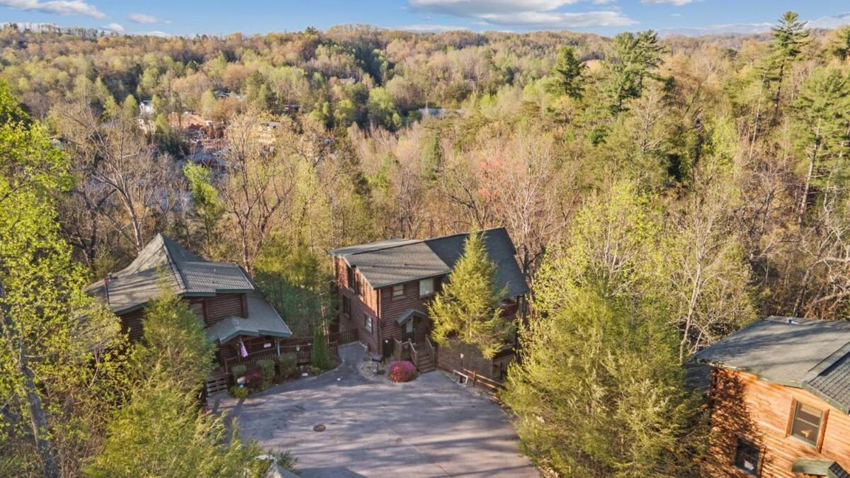 Stunning Mountain Cabin W Hot Tub ガトリンバーグ エクステリア 写真