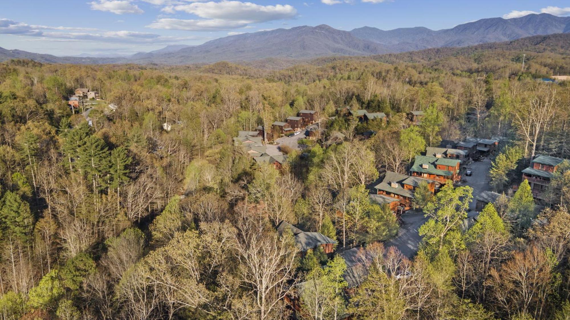 Stunning Mountain Cabin W Hot Tub ガトリンバーグ エクステリア 写真